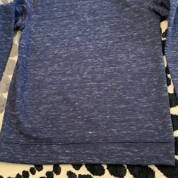 Team Apparel New England Patriots Youth Large (10/12) Sweatshirt Blue Hoodie - Picture 6 of 8